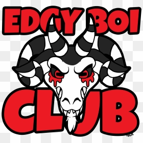 Edgy Boi Club Shirt Clipart , Png Download, Transparent Png - boi png