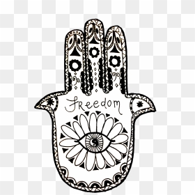 Hamsa , Png Download, Transparent Png - hamsa png