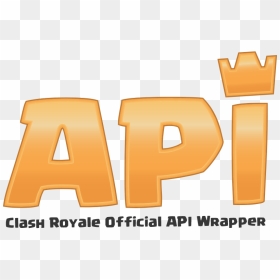 Clash Royale Official Api Wrapper Logo, HD Png Download - clash royale logo png