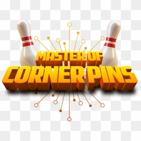 Mocp Logo, HD Png Download - bowling pins png