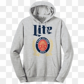 Miller Lite Sweatshirt, HD Png Download - miller lite logo png