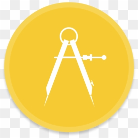 Gps 5 Icon - Circle, HD Png Download - gps icon png