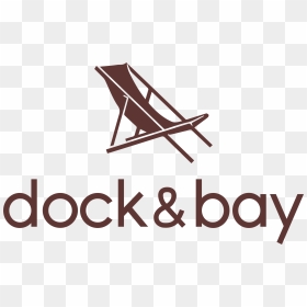Dock & Bay Logo - Dock And Bay Logo, HD Png Download - dock png