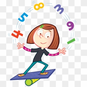 Matematicas Divertidas Png - Niños Matematicas Png, Transparent Png - thumb png
