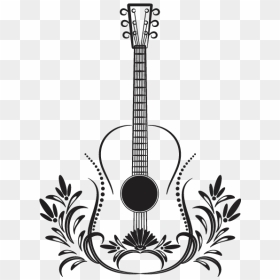 Vinilos Decorativos Para Guitarras, HD Png Download - guitarra png