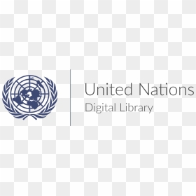 United Nations Digital Library, HD Png Download - united nations logo png
