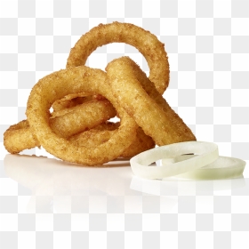 Beer Battered Onion Rings "thin Cut - Transparent Onion Rings Png, Png Download - onion rings png