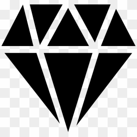 Diamond Png Icon - Diamond Icon Png, Transparent Png - diamond icon png