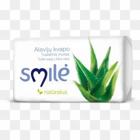 Smilė Soap With Aloe - Aloe, HD Png Download - aloe png