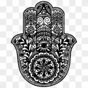 Five Pillars Of Islam Hand , Png Download - Colorful Hamsa Hand, Transparent Png - hamsa png