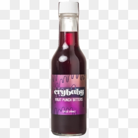 Glass Bottle, HD Png Download - crybaby png