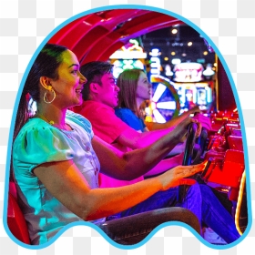 Sitting, HD Png Download - pacman ghosts png