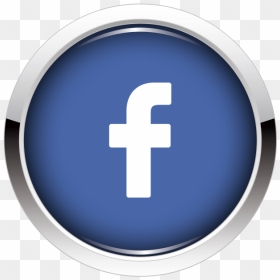 Facebook Icon Button Png Image Free Download Searchpng - Facebook Button Logo Png Transparent, Png Download - button icon png