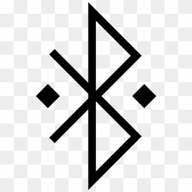 Bluetooth Connected Icon - Bluetooth Png, Transparent Png - bluetooth logo png