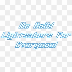 Picture - Electric Blue, HD Png Download - blue lightsaber png