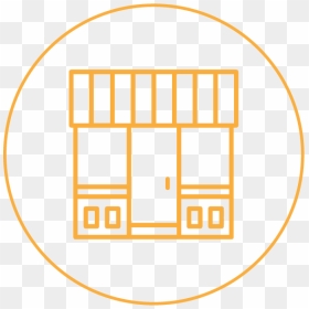 Store Icon Orange - Sports Store Icon, HD Png Download - store icon png