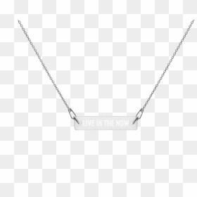 "live In The Now - Necklace, HD Png Download - pendant png