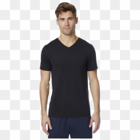 Transparent Black Male Model Png - T-shirt, Png Download - vhv