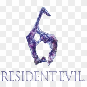 Resident Evil 6 Logo - Resident Evil 6 Title, HD Png Download - title png
