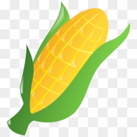 Corn Clipart Transparent Food - Corn Clip Art, HD Png Download - thanksgiving clipart png