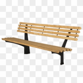 Free Png Park Bench Png Png Image With Transparent - Sitting Bench Png, Png Download - park bench png