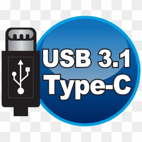 Usb C Logos - Usb 3.1 Type C Logo, HD Png Download - usb icon png