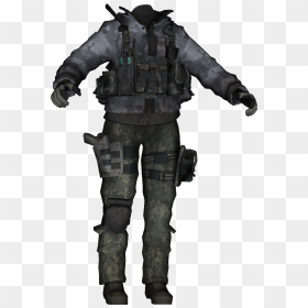 Task Force 141 Uniform, HD Png Download - mw3 png