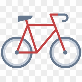 Bicycle1600, HD Png Download - bike icon png