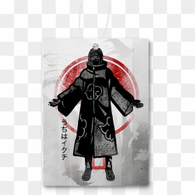 Crimson Itachi Air Freshener - Sasuke Uchiha Akatsuki Gold, HD Png Download - itachi uchiha png