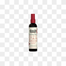 Chateau Spill Red Wine Stain Remover, 4 Ounce Bottle - Glass Bottle, HD Png Download - wine stain png