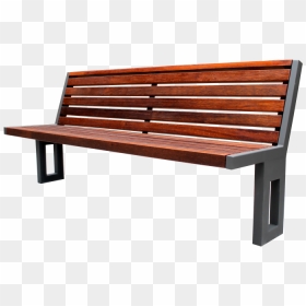Recycled Plastic Park Bench Spb-051 Cover Image - Bench, HD Png Download - park bench png