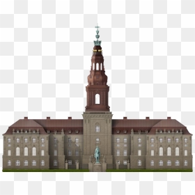 Copenhagen Palace , Png Download - Christiansborg Palace, Transparent Png - palace png