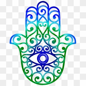 Hand Of Fatima Pattern , Png Download - Hand Of Fatima Png, Transparent Png - hamsa png