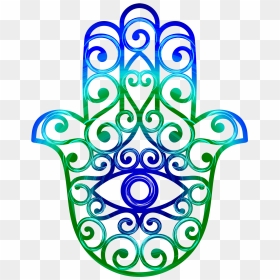 Hand Of Fatima Pattern , Png Download - Hand Of Fatima Png, Transparent Png - hamsa png