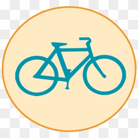 2 Pcs Replacement Bicycle Bike Rubber , Png Download - Transparent Bike Clipart, Png Download - bike icon png