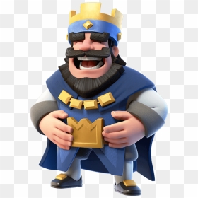 Clash Royale King , Png Download - King Of Clash Royale, Transparent Png - clash royale king png