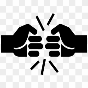 Fist Bump Icon Png Clipart , Png Download - Fist Bump Icon Png, Transparent Png - fist bump png