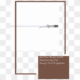 Fishing Rod, HD Png Download - blue lightsaber png