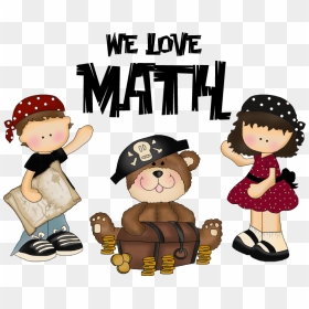 Thanksgiving Clipart Math - We Love Math Clip Art, HD Png Download - thanksgiving clipart png