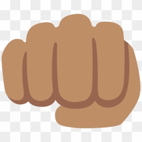 Brown Fist Bump Emoji , Png Download - Brown Emoji Fist Bump, Transparent Png - fist bump png