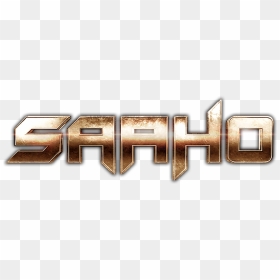 Saaho - Graphic Design, HD Png Download - title png