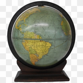 Transparent Gold Globe Png - Globe, Png Download - gold globe png