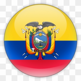 Download Flag Icon Of Ecuador At Png Format - Ecuador Flag Circle Png, Transparent Png - ecuador flag png