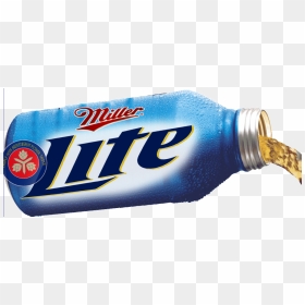 Miller Lite Bottle Pouring , Png Download - Miller Lite Pouring, Transparent Png - miller lite logo png