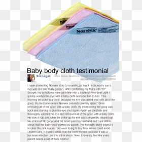 Clean Norwex Baby Body Pack, HD Png Download - norwex logo png