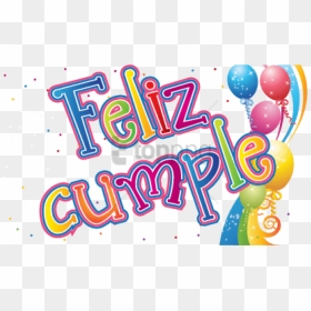 Free Png Feliz Cumpleaños With Balloons Png Images - Feliz Cumpleaños 7 Png, Transparent Png - feliz cumpleaños texto png