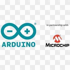 Partnership Microchip Arduino Logo - Microchip, HD Png Download - bluetooth logo png