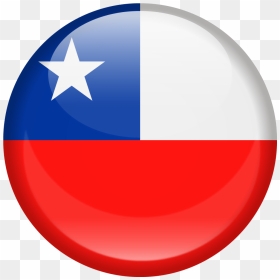 Transparent Bandera Dominicana Png - Chile Circle Flag Png, Png Download - bandera dominicana png