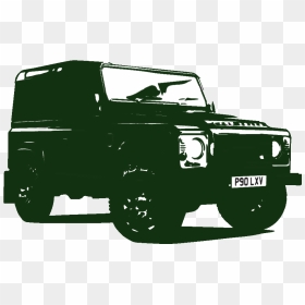 Clipart Land Rover - Comprar Land Rover Defender, HD Png Download - land rover logo png