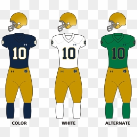 Notre Dame Football Uniforms - San Francisco 49ers Uniforms 2019, HD Png Download - notre dame png